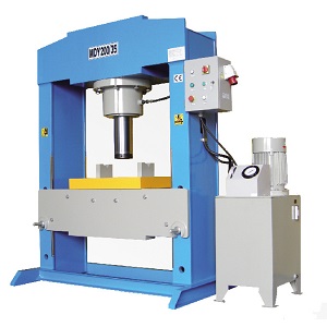 Power Pressing - 200 ton power press services in dubai 