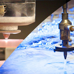 water jet - laser cutting workhsop in ras al khor, dubai